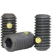 NEWPORT FASTENERS Nylon Pellet Socet Set Screws Cup Point, 5/16-18 x 1 3/4", Alloy Steel, Black Oxide, 100PK 186755-100